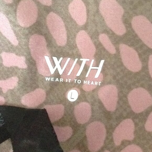 Peloton WITH 'Wear it to Heart' Women's High Waisted Leggings Gym Jogging - Picture 7 of 8